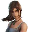 Lara Croft charakter Stil