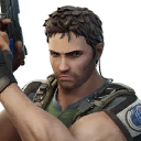Chris Redfield character Style