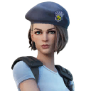 Jill Valentine character Style