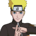 Naruto Uzumaki character Style