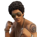 Bruno Mars character Style
