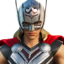 variante La Poderosa Thor del skin