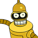 variante Bender (universo 1) del skin
