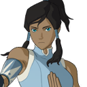Korra personnage style