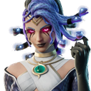 Stone Sorceress Medusa character Style