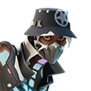 Skull Scout character Style