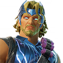 Olympian Zeus character Style