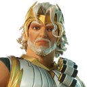 Immortal Zeus character Style