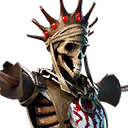 SKELETON KING character Style