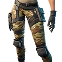 BROWN CAMO character Style