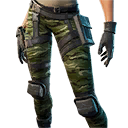 JUNGLE CAMO character Style