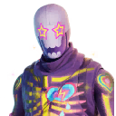 Neon Party Trooper character Style