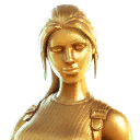 Lara Croft (Jubiläum in Gold) charakter Stil