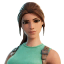 Lara Croft (25th Anniversary) character Style