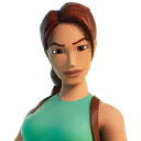 Lara Croft (classique) personnage style