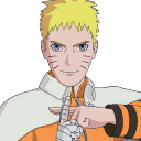 Seventh Hokage character Style