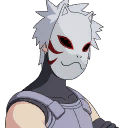 Black Ops Kakashi (Mask) character Style