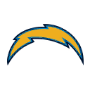 LOS ANGELES CHARGERS backbling Style
