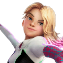 Gwen Stacy personnage style