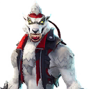 WHITE WEREWOLF character Style