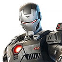 War Machine character Style