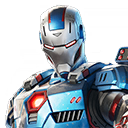 Iron Patriot personnage style