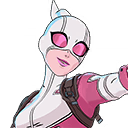 Gwenpool personagen Estilo