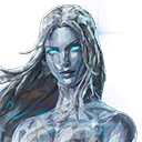 Organic Diamond Frost character Style