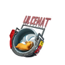 フォートナイトバックアクセサリーのLil' Cenat