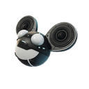 フォートナイトバックアクセサリーのmau5 ヘッド
