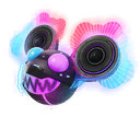 フォートナイトバックアクセサリーのmau5 ヘッド