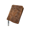フォートナイトバックアクセサリーのジェダイの聖なる書