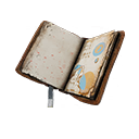 フォートナイトバックアクセサリーのジェダイの聖なる書