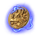 Fortnitebackpack Triceratops Coin