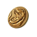 Fortnitebackpack Tyrannosaurus Coin