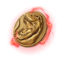Fortnitebackpack Tyrannosaurus Coin