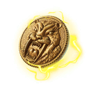 Fortnitebackpack Sabertooth Tiger Coin
