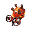 フォートナイトバックアクセサリーのアクアティック・ニトロパック