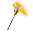 フォートナイトツルハシ（収集ツール）のAMPザップ