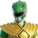 フォートナイトスキンのグリーンレンジャー