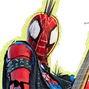 Spider-Punk charakter Stil