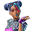 Fortniteoutfit Sparkle Diva