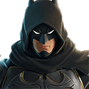 Fortniteoutfit Ninja Knight Batman