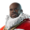 Fortniteoutfit Santa Shaq