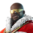 Fortniteoutfit Santa Shaq