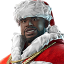 Fortniteoutfit Santa Shaq