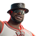 Fortniteoutfit Shaq (DJ Diesel)