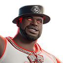 Fortniteoutfit Shaq (DJ Diesel)