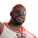 Fortniteoutfit Shaq (DJ Diesel)