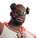 Fortniteoutfit Shaq (DJ Diesel)